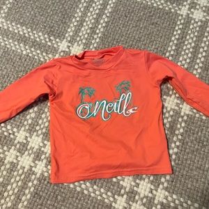 O’Neill rash guard (size 1)